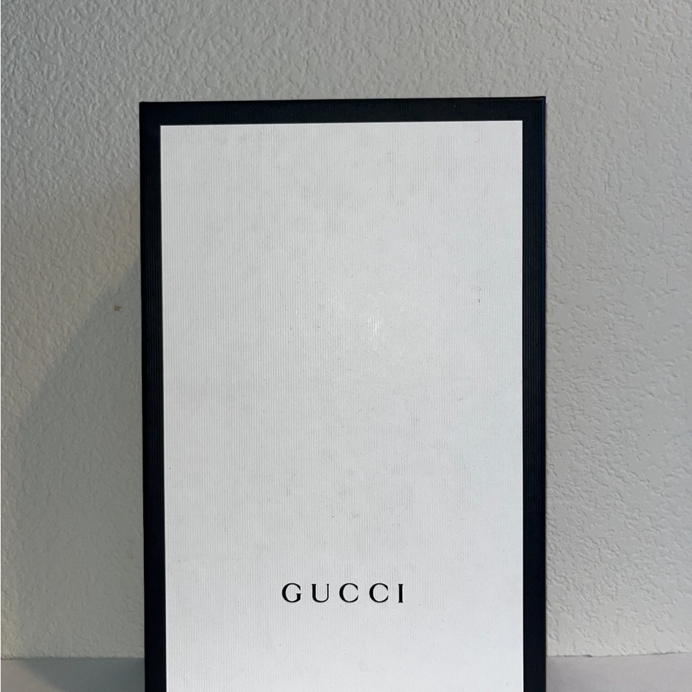 Authentic Gucci shoe box